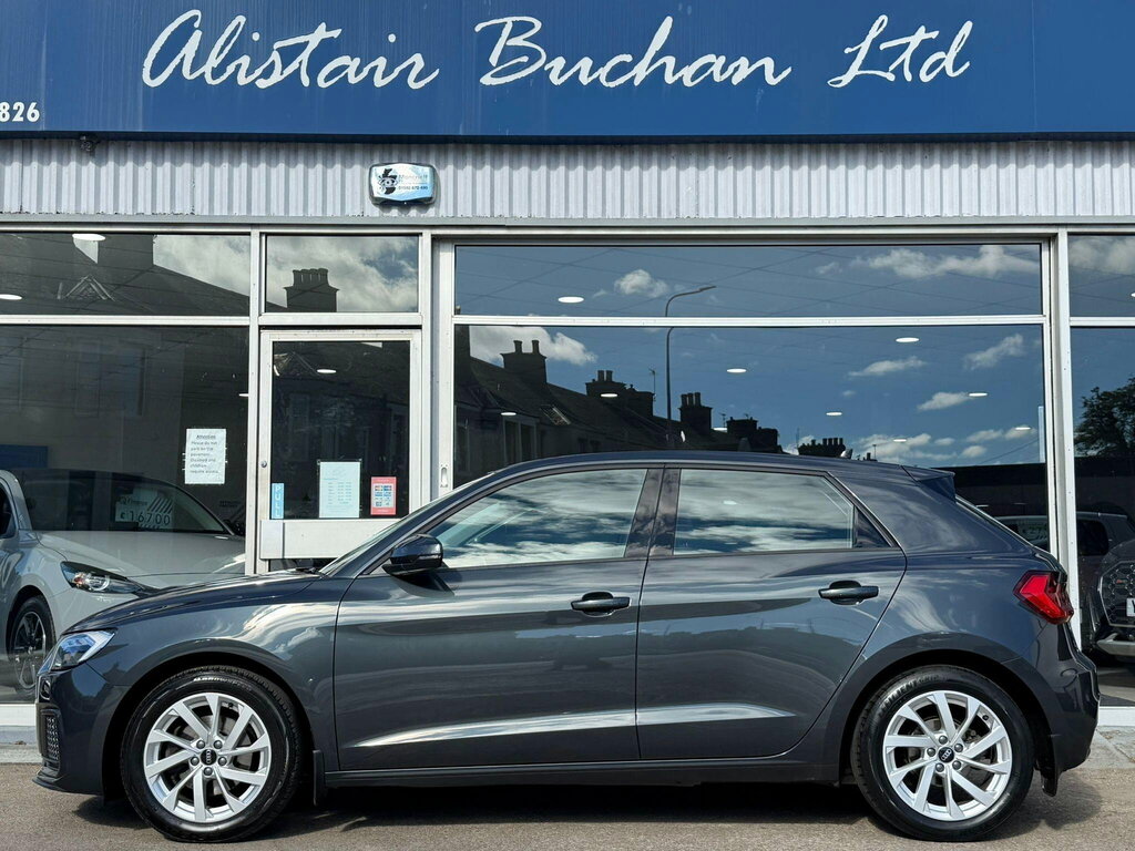 Audi A1 1.0 Tfsi 30 Sport Sportback Euro 6 Ss Grey #2