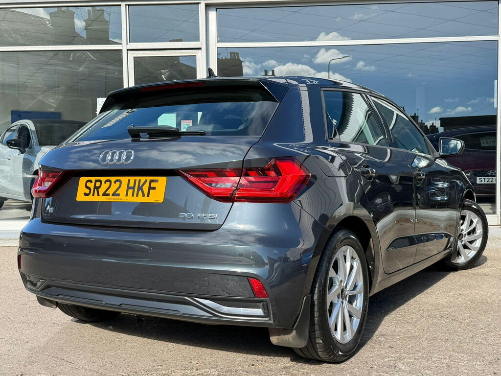 Audi A1 1.0 Tfsi 30 Sport Sportback Euro 6 Ss Grey #3