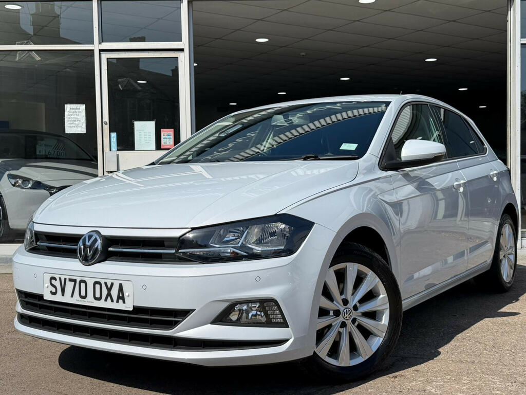 Volkswagen Polo 1.0 Tsi Match Euro 6 Ss Silver
