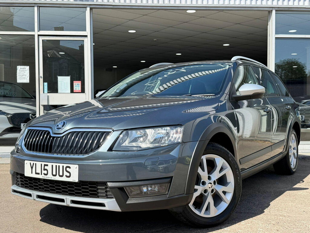 Skoda Octavia 2.0 Tdi Scout 4Wd Euro 6 Ss Grey