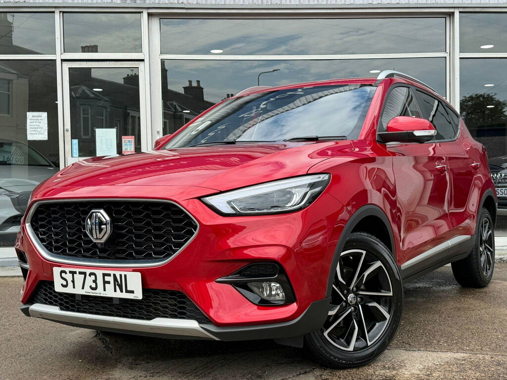 MG ZS 1.0 T-gdi Exclusive Euro 6 Red