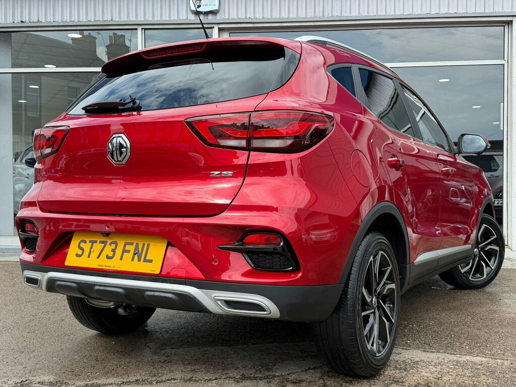 MG ZS 1.0 T-gdi Exclusive Euro 6 ST73FNL Red #3