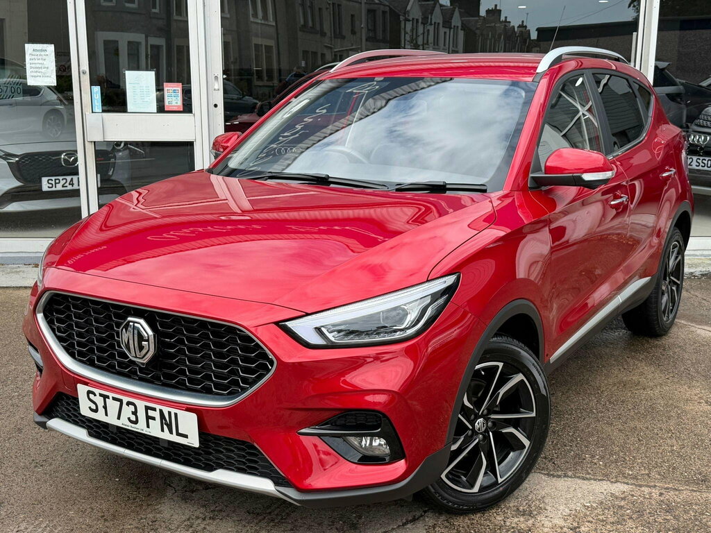 MG ZS 1.0 T-gdi Exclusive Euro 6 ST73FNL Red #4