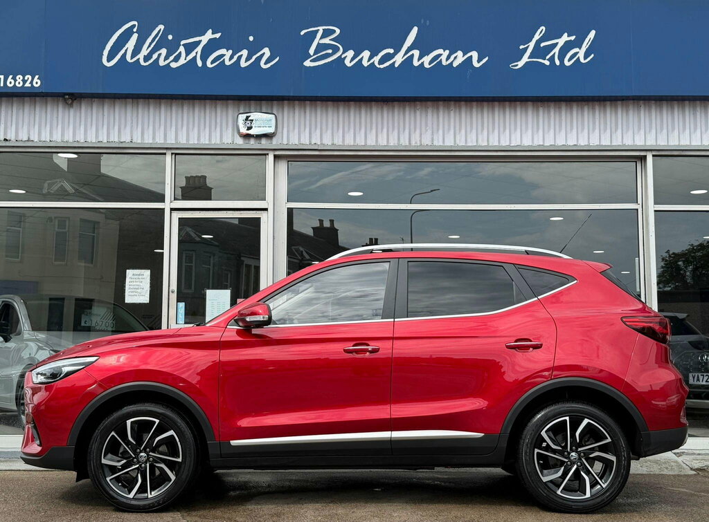 MG ZS 1.0 T-gdi Exclusive Euro 6 ST73FNL Red #2