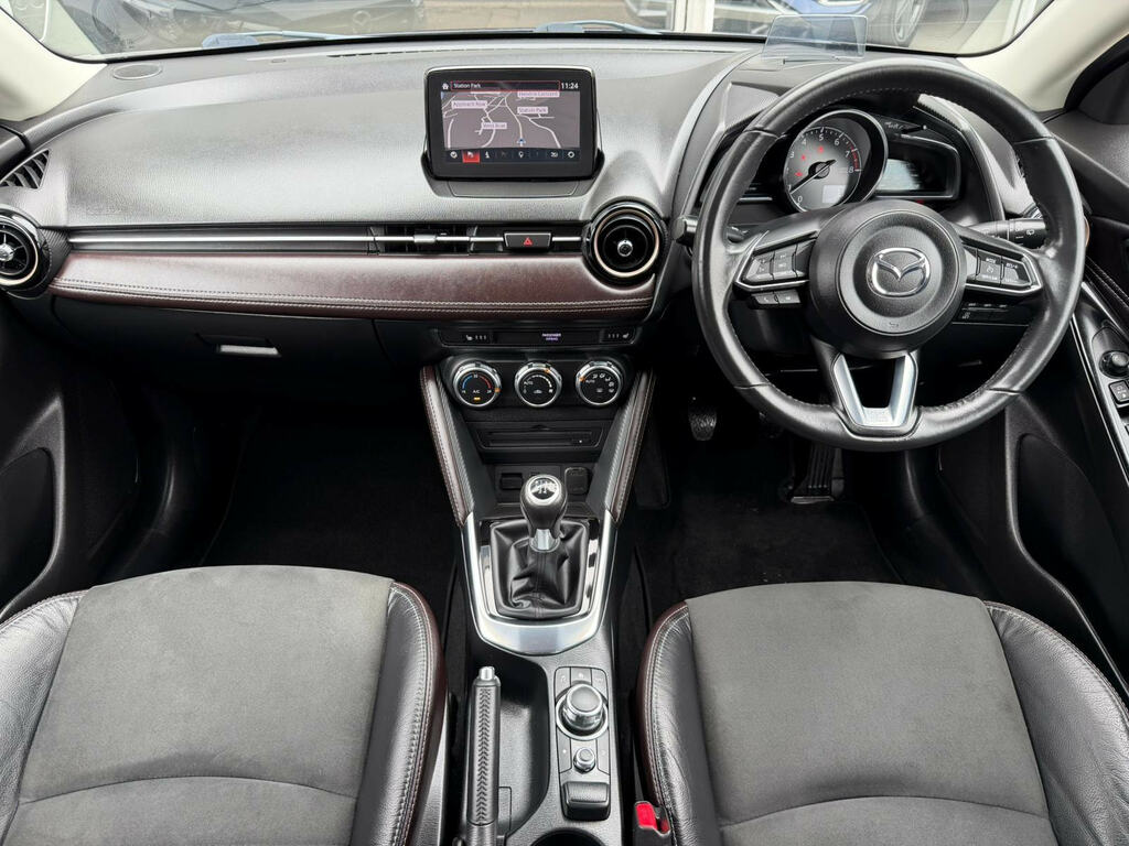 Mazda 2 1.5 Skyactiv-g Gt Euro 6 Ss Grey #6