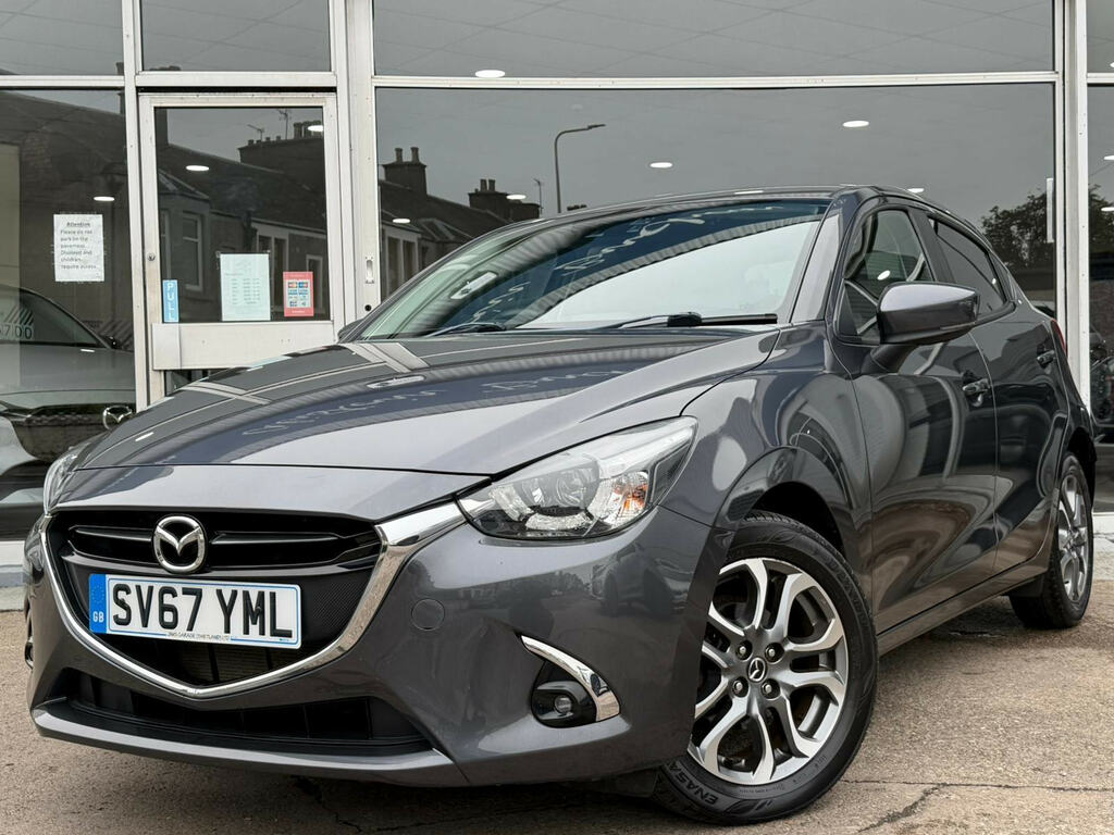 Mazda 2 1.5 Skyactiv-g Gt Euro 6 Ss Grey