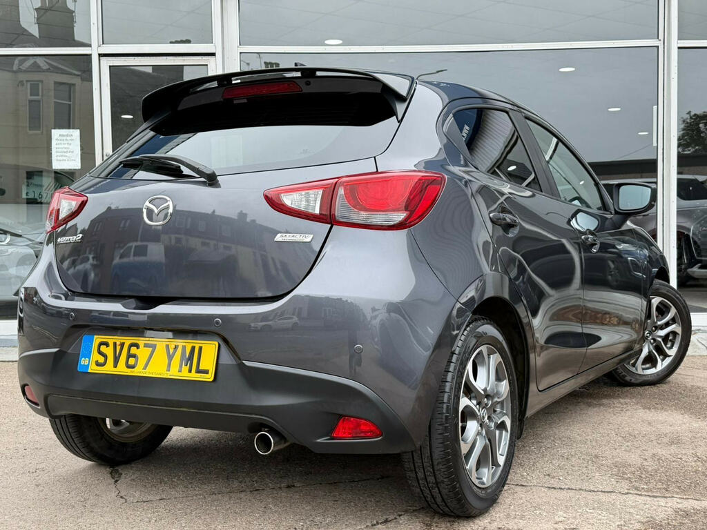 Mazda 2 1.5 Skyactiv-g Gt Euro 6 Ss Grey #3