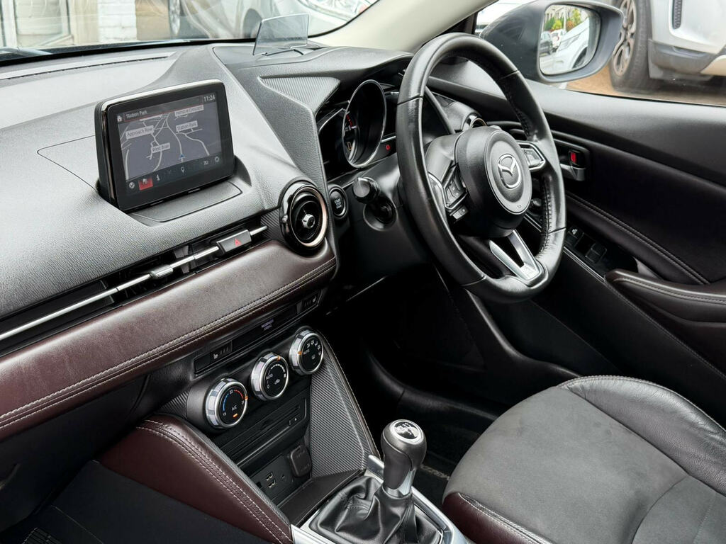 Mazda 2 1.5 Skyactiv-g Gt Euro 6 Ss Grey #4