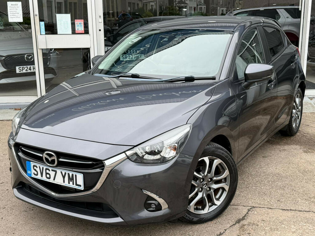 Mazda 2 1.5 Skyactiv-g Gt Euro 6 Ss Grey #5