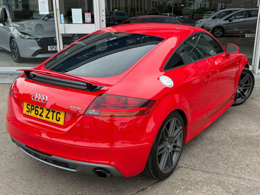 Audi TT 2.0 Tfsi Black Edition Euro 5 Ss Red #6