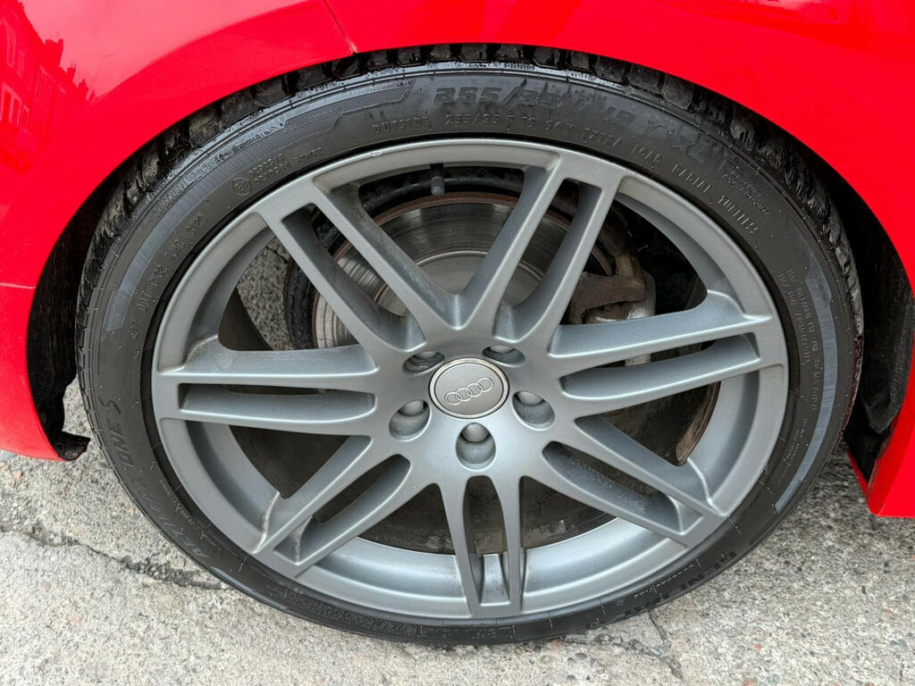 Audi TT 2.0 Tdi Sport Quattro Euro 5 Red #19