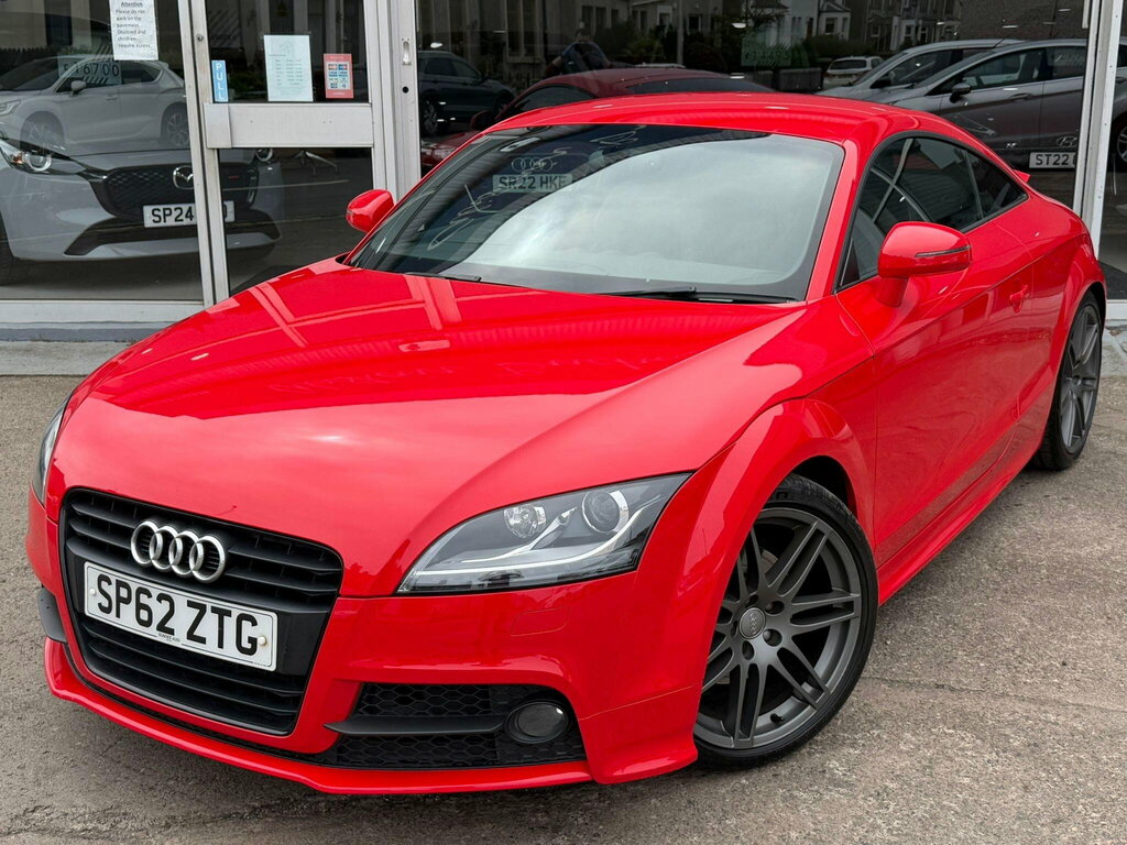 Audi TT 2.0 Tfsi Black Edition Euro 5 Ss Red #4