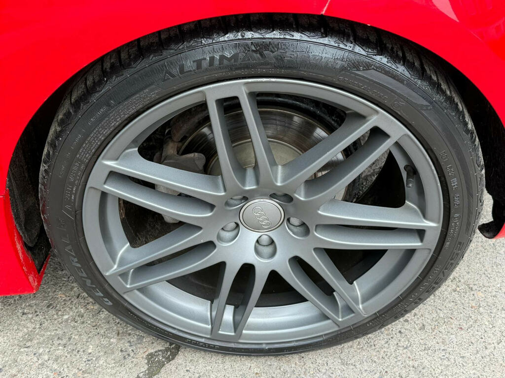 Audi TT 2.0 Tdi Sport Quattro Euro 5 Red #21