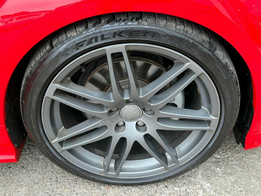 Audi TT 2.0 Tdi Sport Quattro Euro 5 Red #18