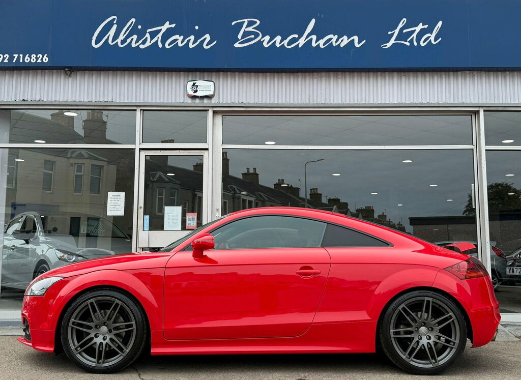 Audi TT 2.0 Tfsi Black Edition Euro 5 Ss Red #2