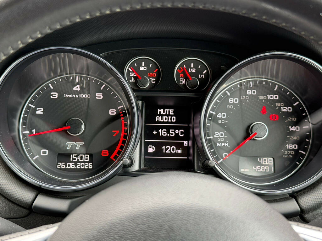 Audi TT 2.0 Tdi Sport Quattro Euro 5 Red #23