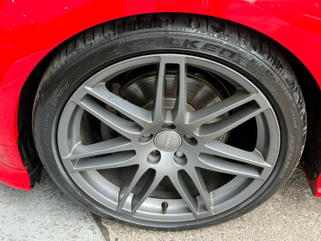 Audi TT 2.0 Tdi Sport Quattro Euro 5 Red #20