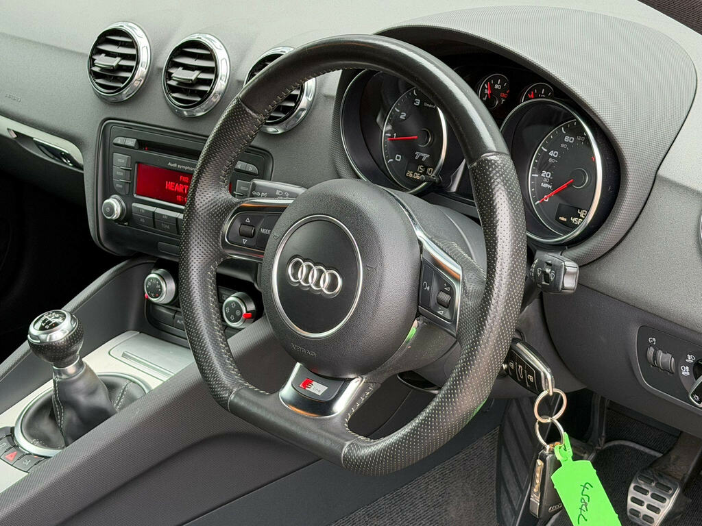 Audi TT 2.0 Tdi Sport Quattro Euro 5 Red #25