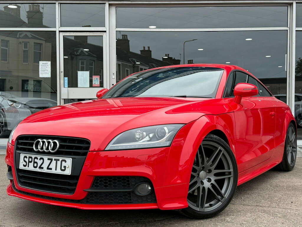 Audi TT 2.0 Tfsi Black Edition Euro 5 Ss Red
