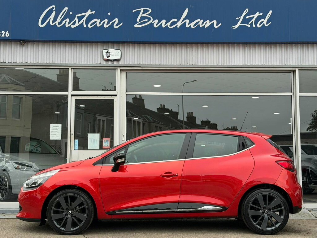 Renault Clio 1.5 Dci Dynamique S Medianav Euro 5 Ss Red #2