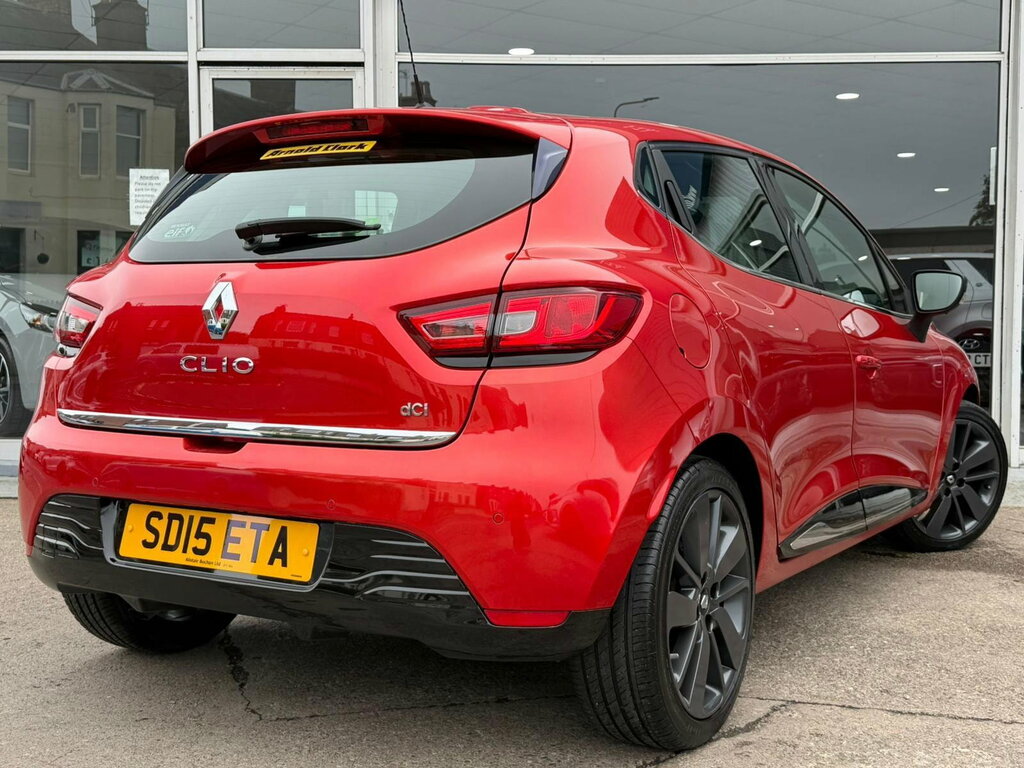 Renault Clio 1.5 Dci Dynamique S Medianav Euro 5 Ss Red #3