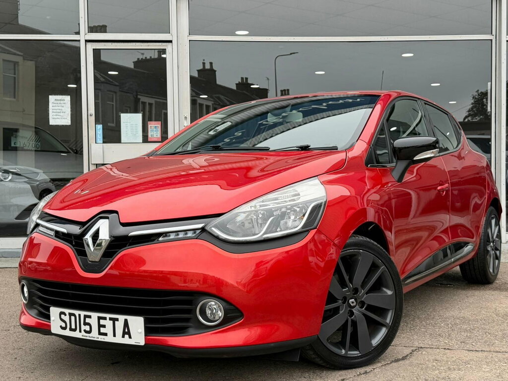 Renault Clio 1.5 Dci Dynamique S Medianav Euro 5 Ss Red