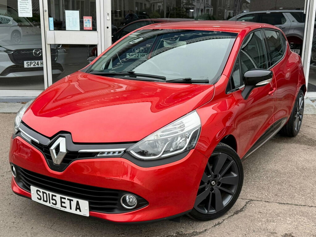 Renault Clio 1.5 Dci Dynamique S Medianav Euro 5 Ss Red #5