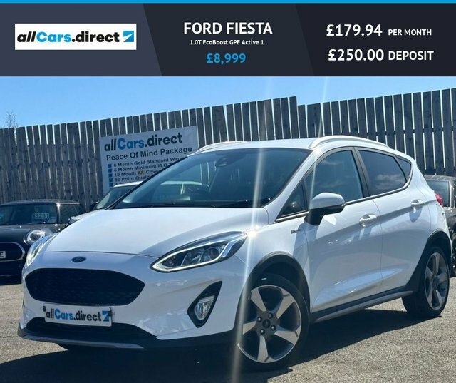 Ford Fiesta 1.0T Ecoboost Gpf Active 1 White