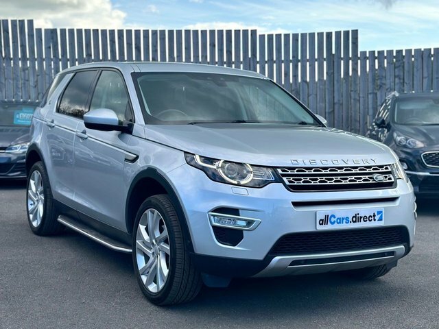 Land Rover Discovery Sport 2.0 Td4 Hse Luxury 4Wd KR68UVO Silver #3