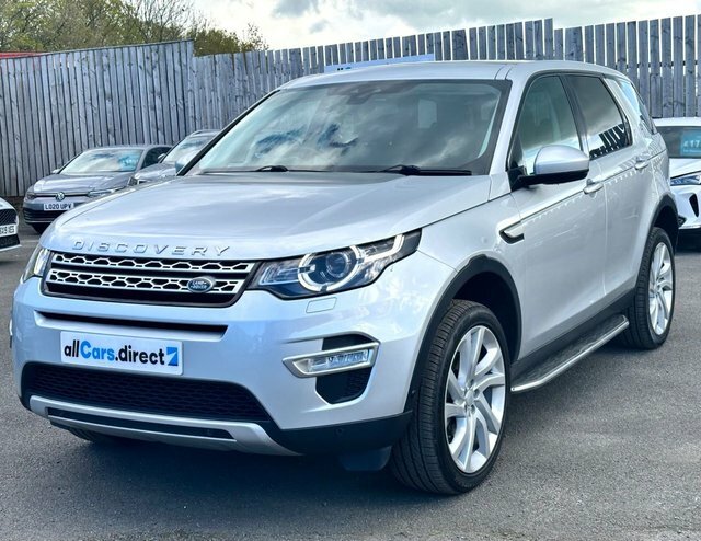 Land Rover Discovery Sport 2.0 Td4 Hse Luxury 4Wd KR68UVO Silver #6