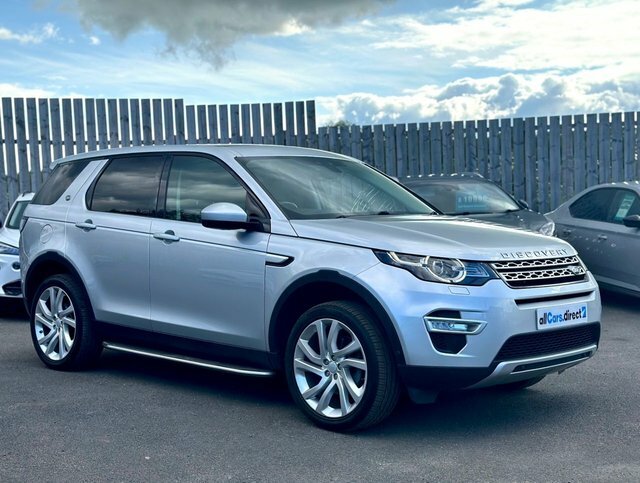 Land Rover Discovery Sport 2.0 Td4 Hse Luxury 4Wd KR68UVO Silver #4
