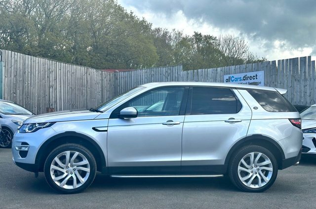 Land Rover Discovery Sport 2.0 Td4 Hse Luxury 4Wd KR68UVO Silver #5
