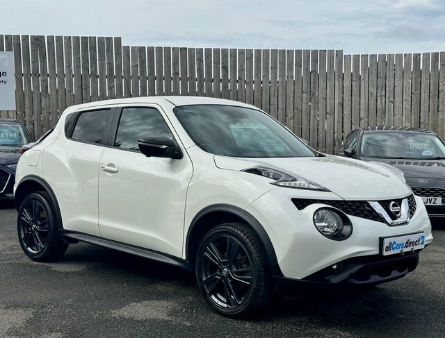 Nissan Juke 1.2 Dig-t Tekna PJ17GZC White #3