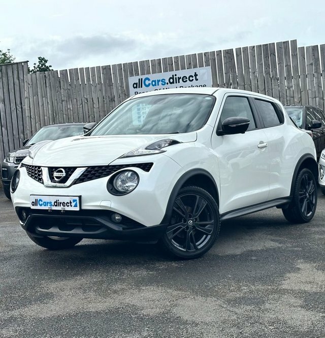 Nissan Juke 1.2 Dig-t Tekna PJ17GZC White #5