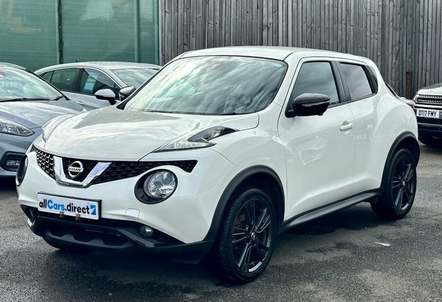 Nissan Juke 1.2 Dig-t Tekna PJ17GZC White #4