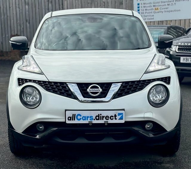 Nissan Juke 1.2 Dig-t Tekna PJ17GZC White #6