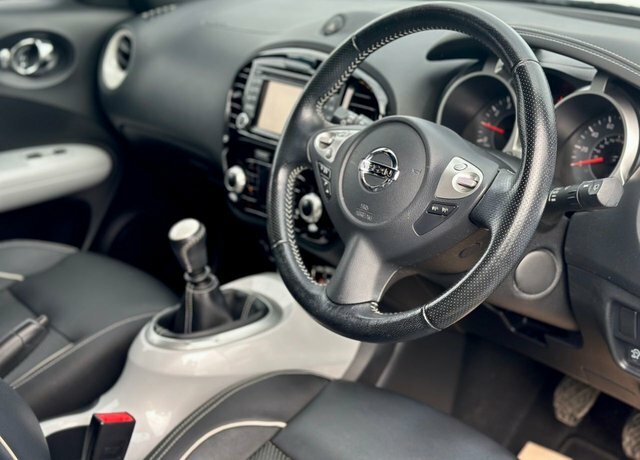 Nissan Juke 1.2 Dig-t Tekna PJ17GZC White #2