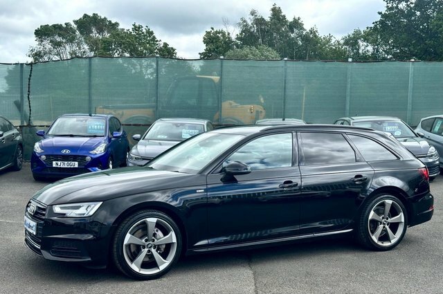 Audi A4 Avant 2.0 Tdi Black Edition S Tronic KU18LZC Black #5