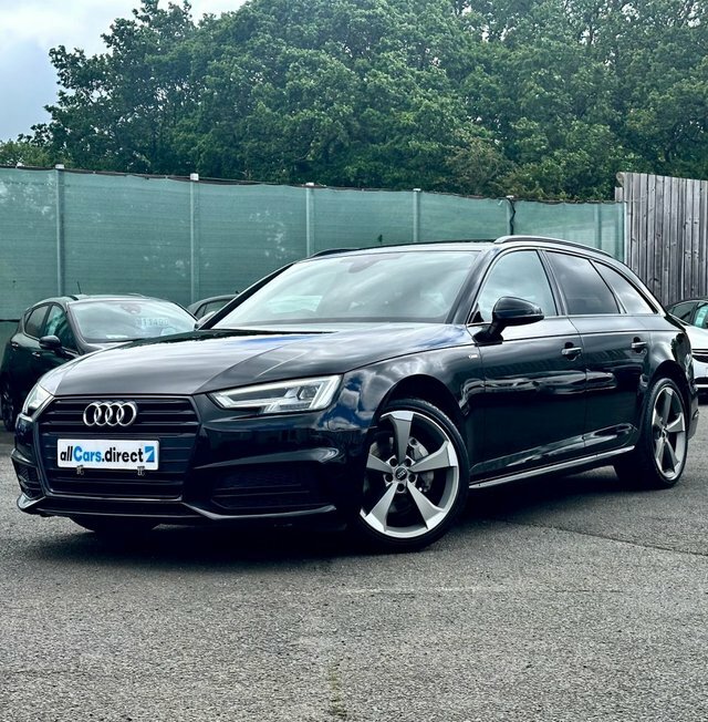 Audi A4 Avant 2.0 Tdi Black Edition S Tronic KU18LZC Black #4