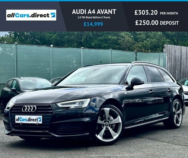 Audi A4 Avant 2.0 Tdi Black Edition S Tronic Black