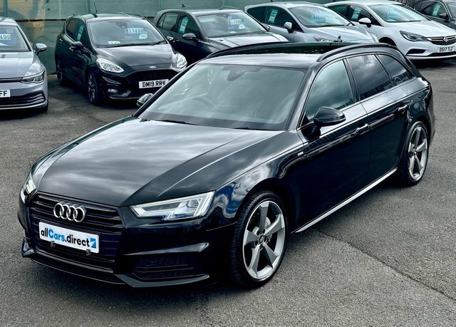Audi A4 Avant 2.0 Tdi Black Edition S Tronic KU18LZC Black #6
