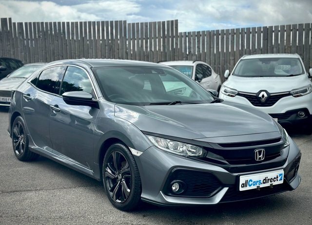Honda Civic 1.0 Vtec Turbo Sr PJ18HOH Grey #4