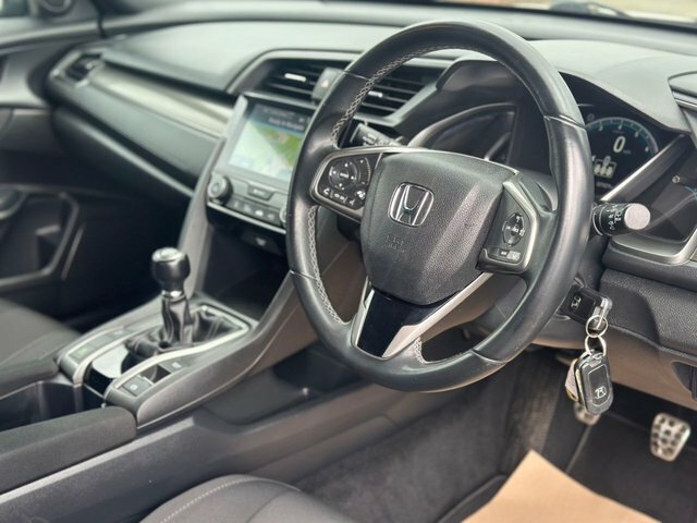 Honda Civic 1.0 Vtec Turbo Sr PJ18HOH Grey #2