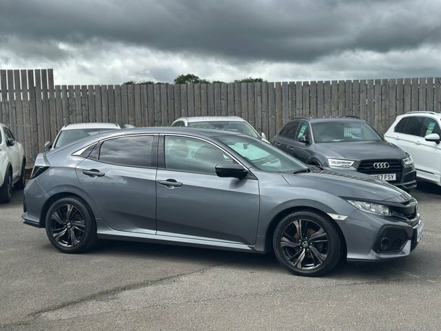 Honda Civic 1.0 Vtec Turbo Sr PJ18HOH Grey #3