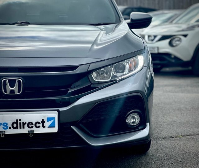 Honda Civic 1.0 Vtec Turbo Sr PJ18HOH Grey #6