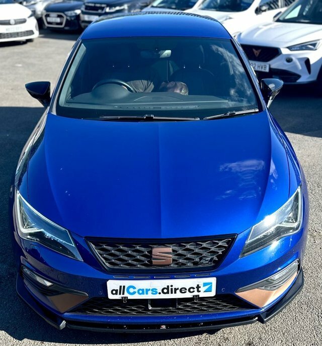 Seat Leon 2.0 Tsi Cupra 290 Lux Dsg Blue #4