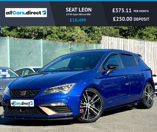 Seat Leon 2.0 Tsi Cupra 290 Lux Dsg Blue