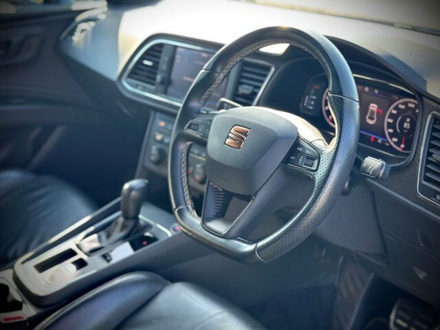 Seat Leon 2.0 Tsi Cupra 290 Lux Dsg Blue #2