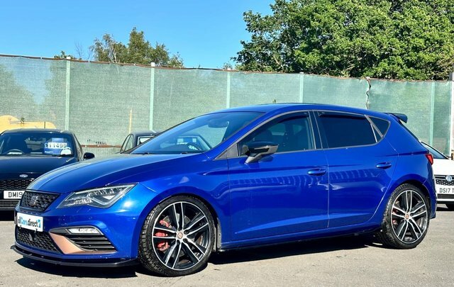 Seat Leon 2.0 Tsi Cupra 290 Lux Dsg Blue #5