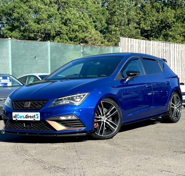 Seat Leon 2.0 Tsi Cupra 290 Lux Dsg Blue #6